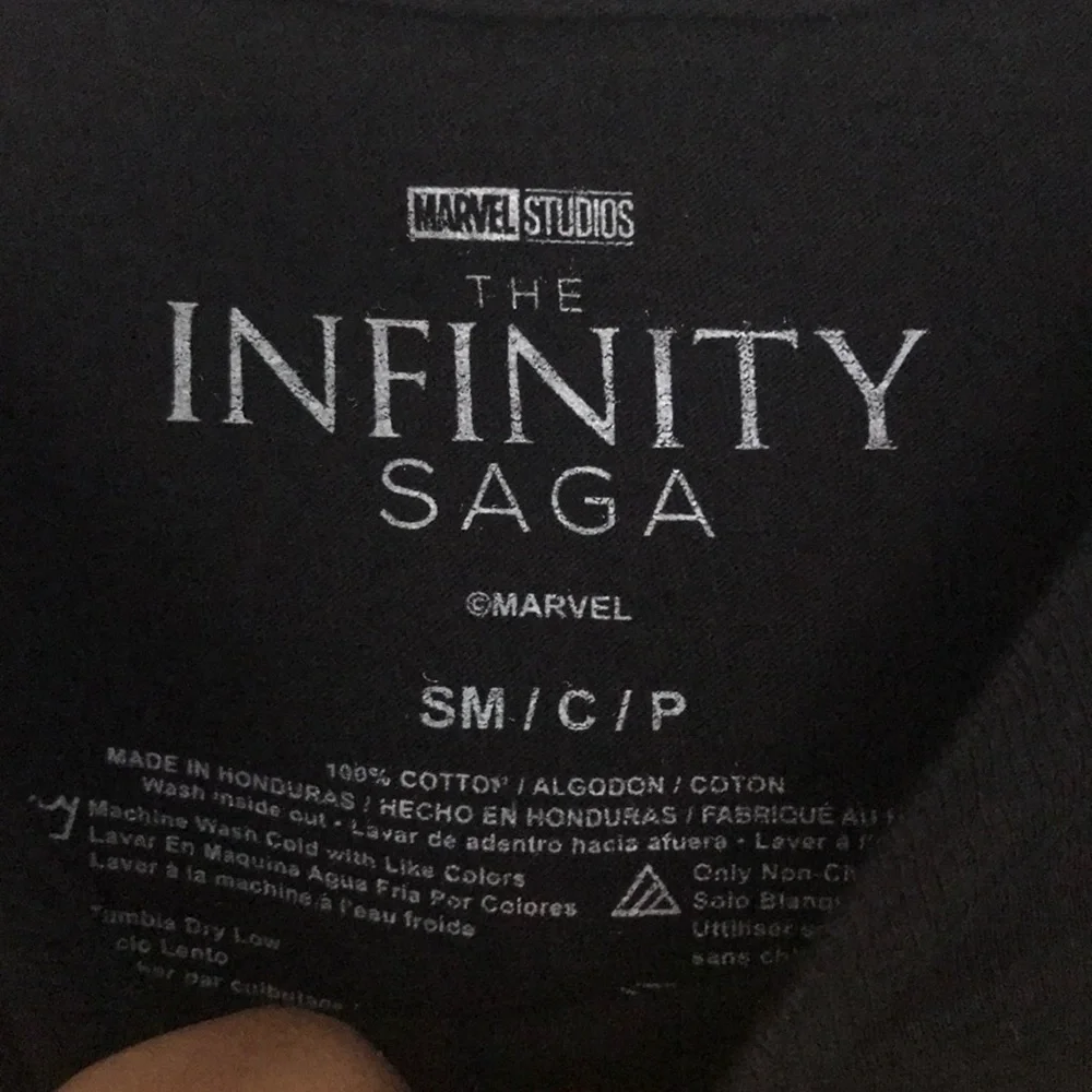 Marvel wakanda graphic black and yellow short sleeve shirt - Picture 2 of 4